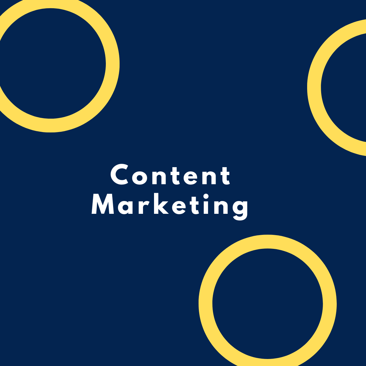 Content Marketing